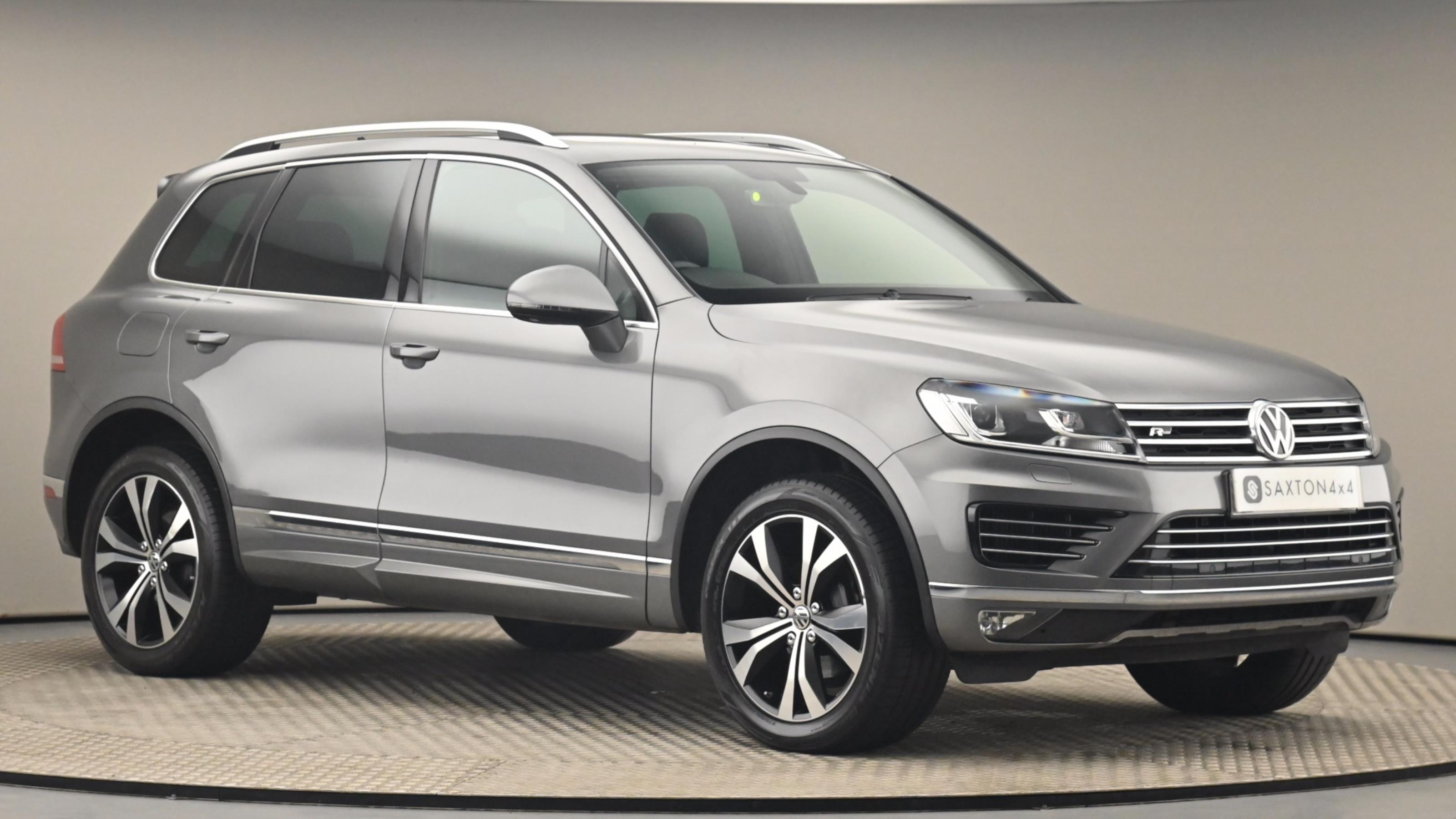 Volkswagen touareg 3 поколения